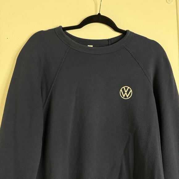 VW Volkswagen Sweatshirt – Unisex Size M – Employee Issued – Blue - Picture 3 of 14
